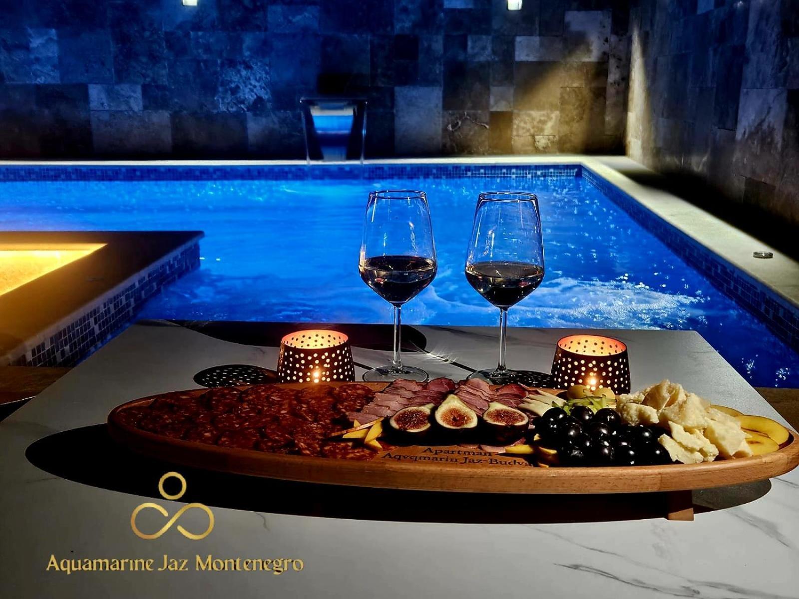 Aquamarine Jaz Montenegro Budva Exterior foto